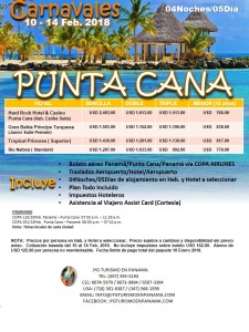 Punta Cana (Carnavales 2018)